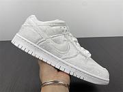 Dover Street Market x Nike Dunk Low “Triple White” DH2686-100  - 3