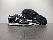 Nike SB Dunk Low OG QS Quartersnacks Zebra DM3510-001 - 1