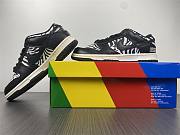 Nike SB Dunk Low OG QS Quartersnacks Zebra DM3510-001 - 5