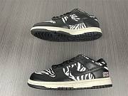 Nike SB Dunk Low OG QS Quartersnacks Zebra DM3510-001 - 2