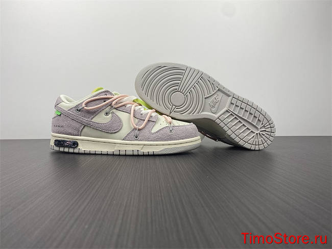 Nike Dunk Low Off-White Lot 12 DJ0950-100 - 1