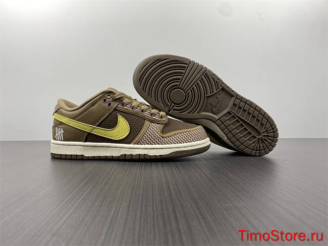 Nike Dunk Low SP UNDEFEATED Canteen Dunk vs. AF1 Pack DH3061-200 - 1