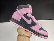Nike SB Dunk High Invert Celtics CU7349-001 - 3
