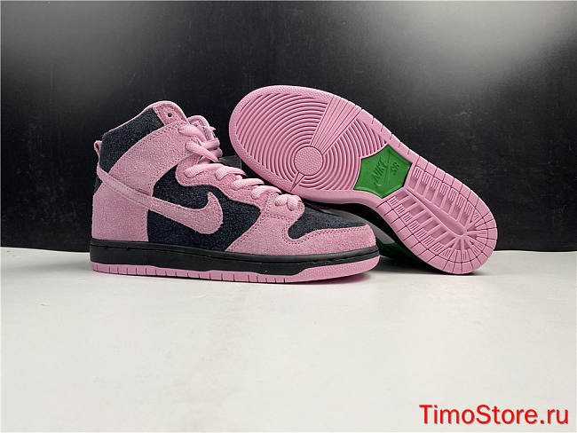 Nike SB Dunk High Invert Celtics CU7349-001 - 1