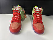 Nike SB Dunk High Strawberry Cough CW7093-600 - 5