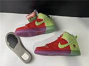 Nike SB Dunk High Strawberry Cough CW7093-600 - 4