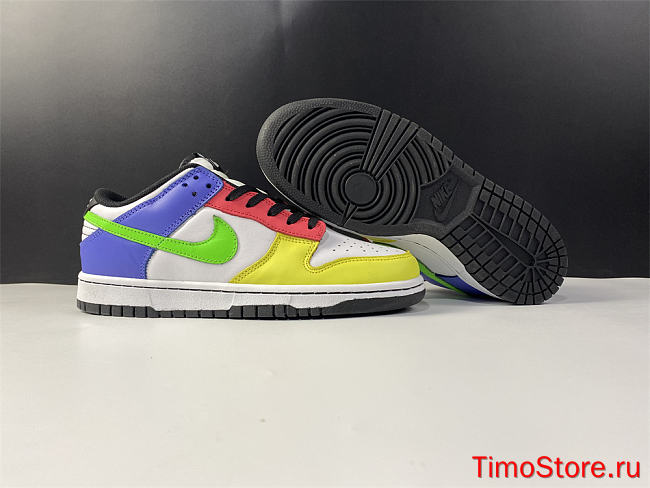Nike Dunk Low Green Strike DD1503-106 - 1