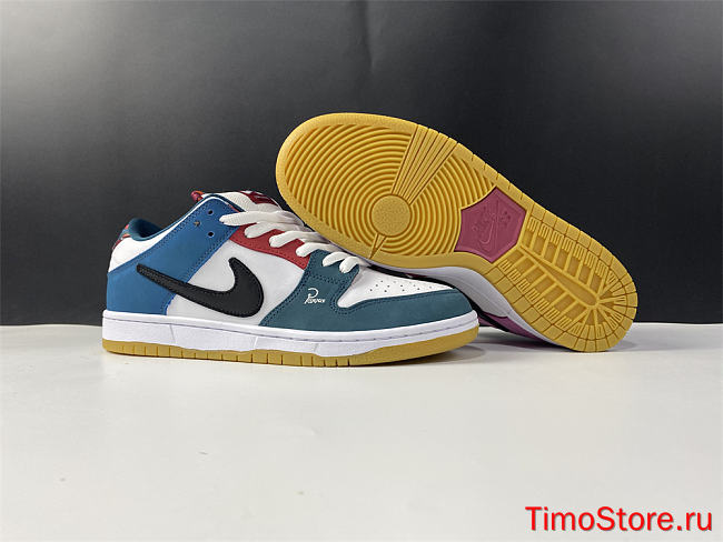 Nike Dunk SB Low Pro QS Parra (Friends & Family) (2021) DH7695-100 - 1