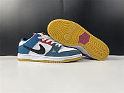 Nike Dunk SB Low Pro QS Parra (Friends & Family) (2021) DH7695-100 - 1
