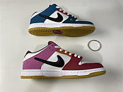 Nike Dunk SB Low Pro QS Parra (Friends & Family) (2021) DH7695-100 - 6