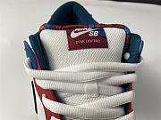 Nike Dunk SB Low Pro QS Parra (Friends & Family) (2021) DH7695-100 - 3