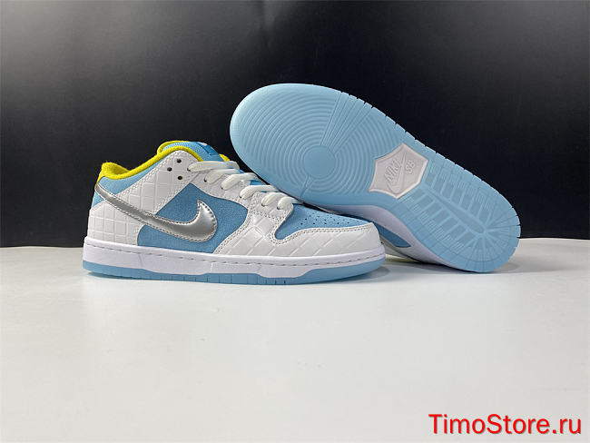 Nike SB Dunk Low Pro FTC Lagoon Pulse (Regular Box) DH7687-400 - 1