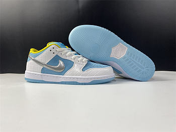 Nike SB Dunk Low Pro FTC Lagoon Pulse (Regular Box) DH7687-400