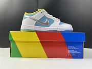 Nike SB Dunk Low Pro FTC Lagoon Pulse (Regular Box) DH7687-400 - 3