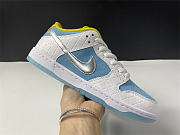 Nike SB Dunk Low Pro FTC Lagoon Pulse (Regular Box) DH7687-400 - 2