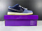 Nike SB Dunk Low Denim Sashiko CV0316-400 - 6