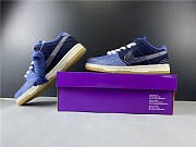 Nike SB Dunk Low Denim Sashiko CV0316-400 - 5