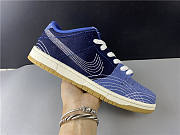 Nike SB Dunk Low Denim Sashiko CV0316-400 - 2