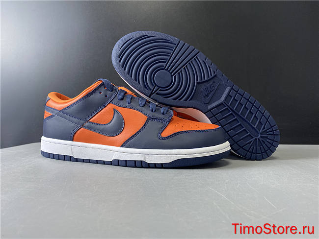 Nike Dunk Low SP Champ Colors University Orange Marine (2020) CU1727-800 - 1