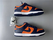 Nike Dunk Low SP Champ Colors University Orange Marine (2020) CU1727-800 - 4