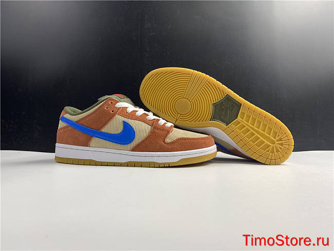 Nike SB Dunk Low Corduroy Dusty Peach BQ6817-201 - 1