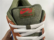 Nike SB Dunk Low Corduroy Dusty Peach BQ6817-201 - 2