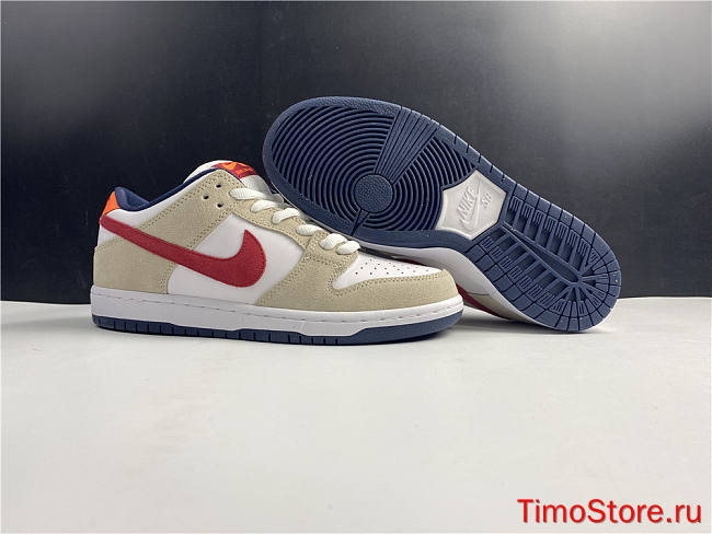 Nike SB Dunk Low Crimson 304292-161 - 1