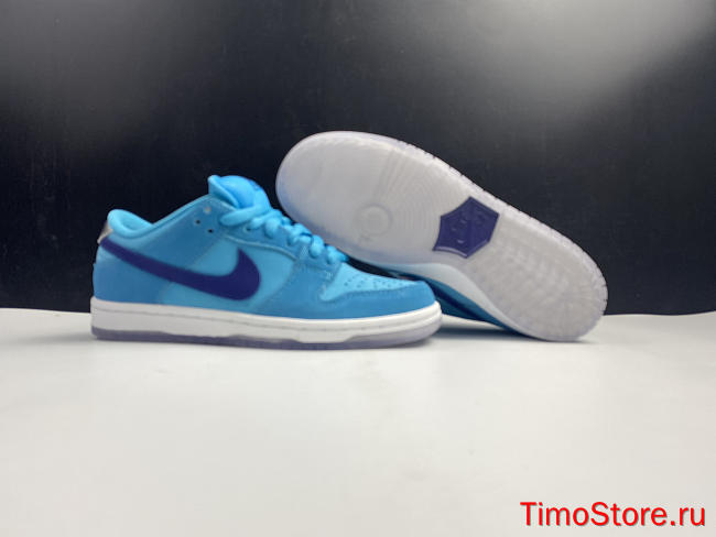 Nike SB Dunk Low Pro Blue Fury BQ6817-400 - 1