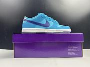 Nike SB Dunk Low Pro Blue Fury BQ6817-400 - 4