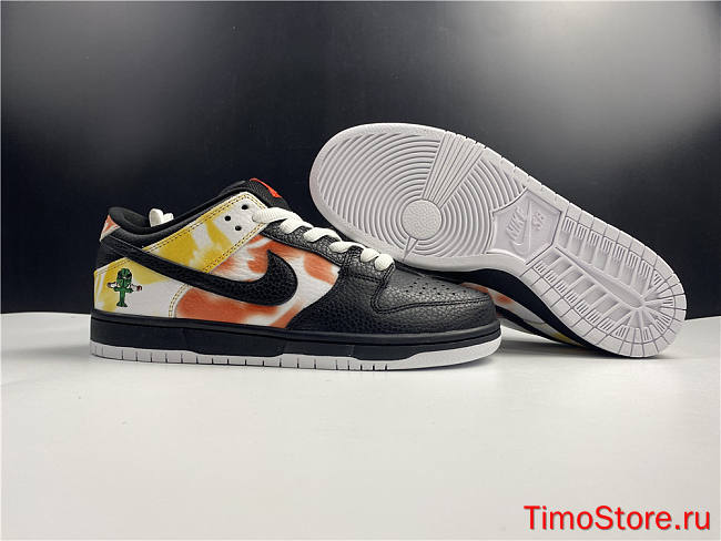 Nike SB Dunk Low Raygun Tie-Dye Black BQ6832-001 - 1