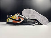 Nike SB Dunk Low Raygun Tie-Dye Black BQ6832-001 - 1