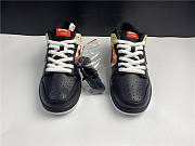 Nike SB Dunk Low Raygun Tie-Dye Black BQ6832-001 - 5
