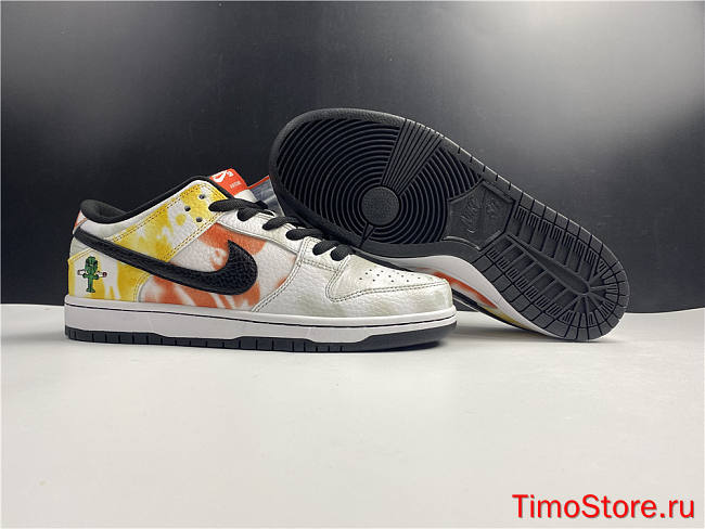 Nike SB Dunk Low Raygun Tie-Dye White BQ6832-101 - 1