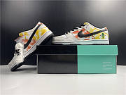 Nike SB Dunk Low Raygun Tie-Dye White BQ6832-101 - 5