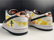 Nike SB Dunk Low Raygun Tie-Dye White BQ6832-101 - 4