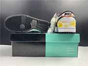 Nike SB Dunk Low Raygun Tie-Dye White BQ6832-101 - 2
