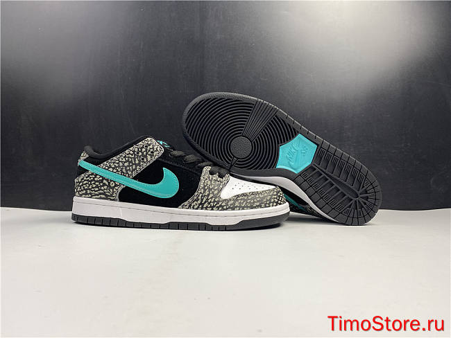 Nike SB Dunk Low Atmos Elephant BQ6817-009 - 1