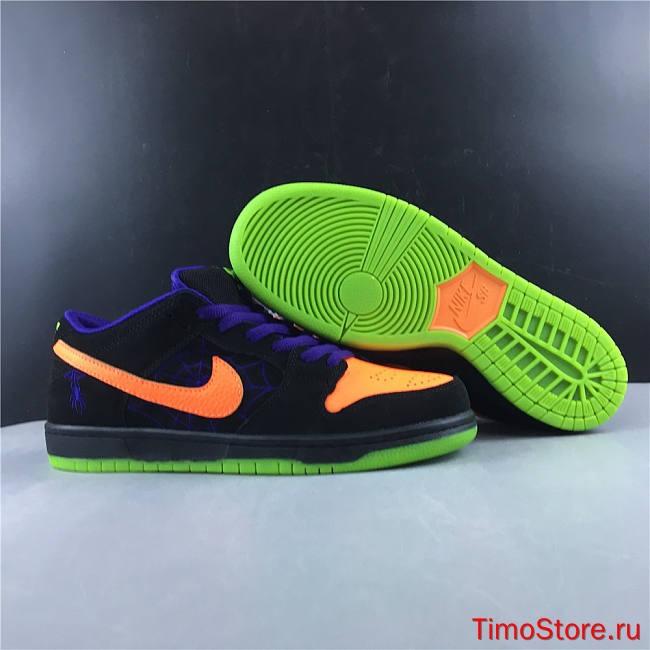 Nike SB Dunk Low Night of Mischief Halloween BQ6817-006 - 1
