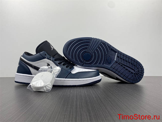 Nike Air Jordan 1 Low Dark Teal 553558-411 - 1