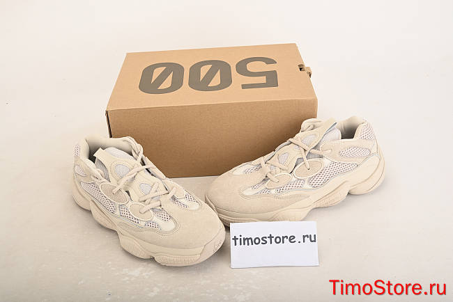 Adidas Yeezy 500 Bone White FV3573 - 1