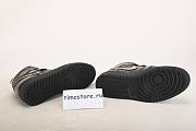 Nike Air Jordan 1 Retro High Black Metallic Gold (2020) 555088-032 - 6