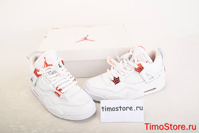 Nike Air Jordan 4 Retro Metallic Red CT8527-112 - 1