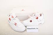 Nike Air Jordan 4 Retro Metallic Red CT8527-112 - 1