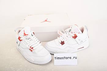 Nike Air Jordan 4 Retro Metallic Red CT8527-112