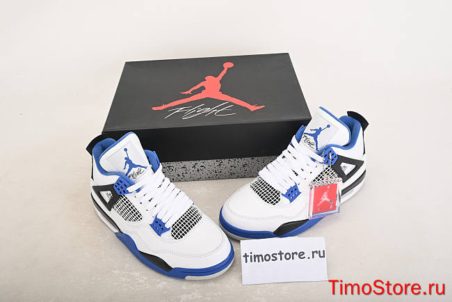 Nike Air Jordan 4 Retro Motorsports (2017) 308497-117 - 1