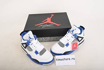 Nike Air Jordan 4 Retro Motorsports (2017) 308497-117