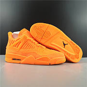 Nike Air Jordan 4 Retro Flyknit Orange AQ3559-800 - 1