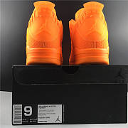 Nike Air Jordan 4 Retro Flyknit Orange AQ3559-800 - 6