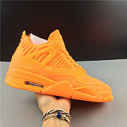 Nike Air Jordan 4 Retro Flyknit Orange AQ3559-800 - 5