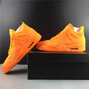 Nike Air Jordan 4 Retro Flyknit Orange AQ3559-800 - 3
